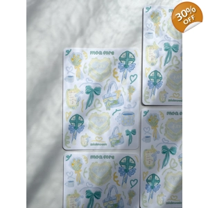 Moa Core Sticker Sheet