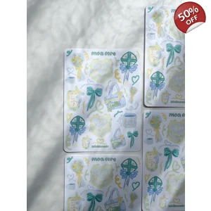 Moa Core Sticker Sheet