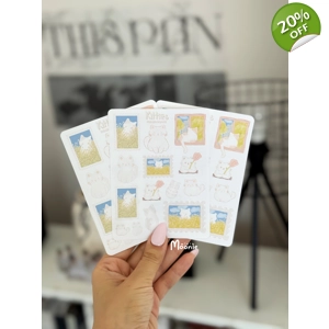 Kitties Sticker Sheet