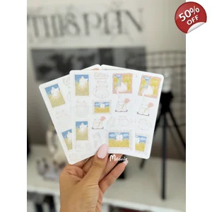 Kitties Sticker Sheet