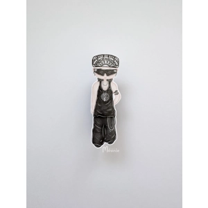 Bang Chan Creed Die Cut Sticker