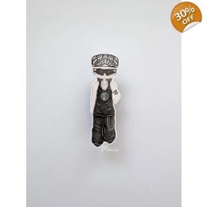 Bang Chan Creed Die Cut Sticker