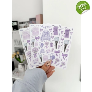 Army Core Sticker Sheet