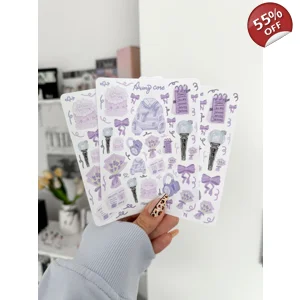 Army Core Sticker Sheet
