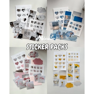 Sticker Sheets/Stickers PACKS