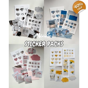 Sticker Sheets/Stickers PACKS