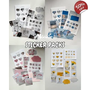 Sticker Sheets/Stickers PACKS