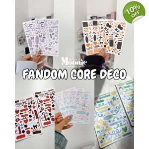 Kpop Fandoms Deco Sticker Sheets (Moa, Carat, Stay, Army, Engene…)