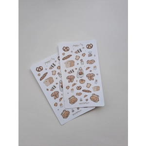 Puppy Min Sticker Sheet