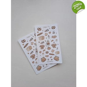 Puppy Min Sticker Sheet