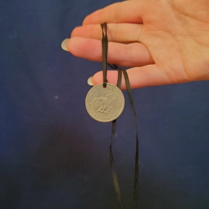 dollar coin pendant dollar coin pendant