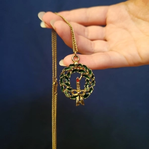 wreath pendant wreath pendant