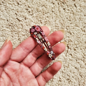 flower barrette