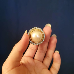 pearl brooch pearl brooch