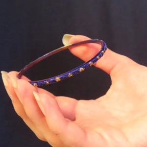 purple glitter bangle purple glitter bangle