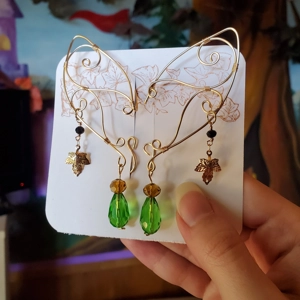 custom wire elf ears custom wire elf ears