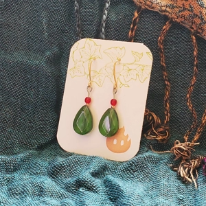 wizard earrings (version B) wizard earrings (version B)