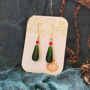 wizard earrings (version A) wizard earrings (version A)