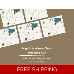 PDF Map Attendance Chart Pri..