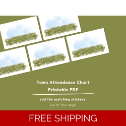 PDF Town Attendance Chart Pr..