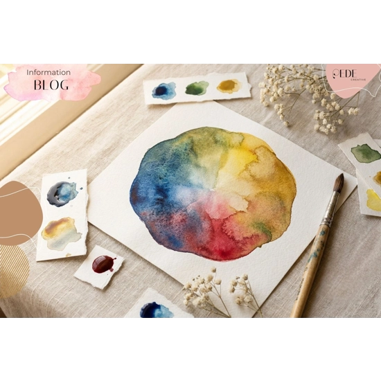 Die perfekte Aquarell-Farbpalette für Anfänger: 12 Farben, mit denen du alles malen kannst