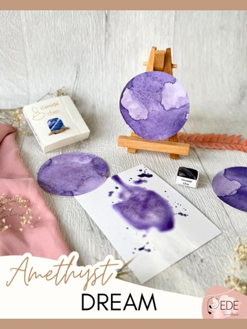 Amethyst Dream elemental stones Series 1