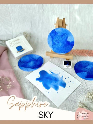 Sapphire Sky elemental stones Series 1