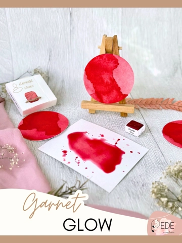 Garnet Glow elemental stones Series 1