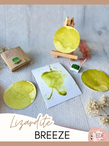 Lizardite Breeze elemental stones Series 2