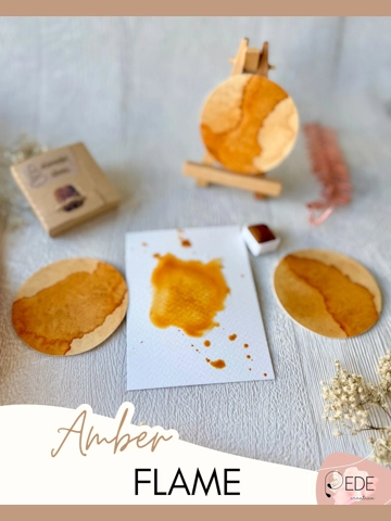 Amber Flame elemental stones Series 2