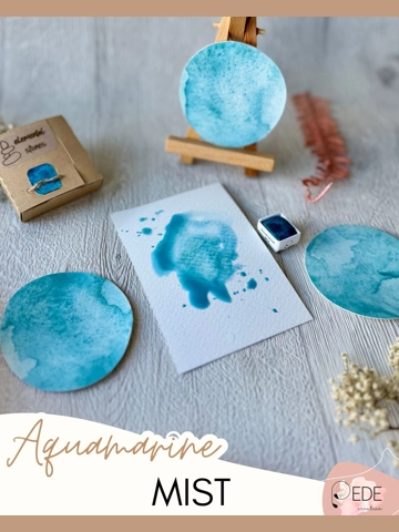 Aquamarine Mist elemental stones Series 2