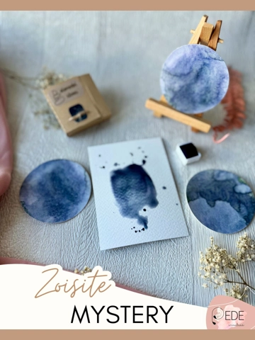 Zoisite Mystery elemental stones Series 2