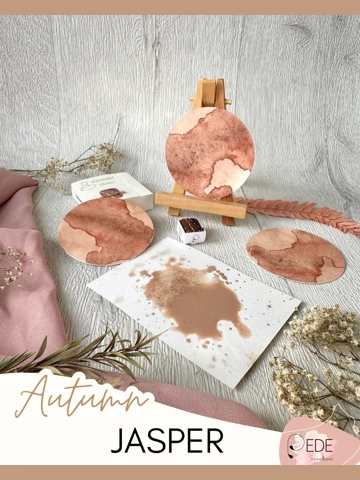 Autumn Jasper elemental stones Series 1