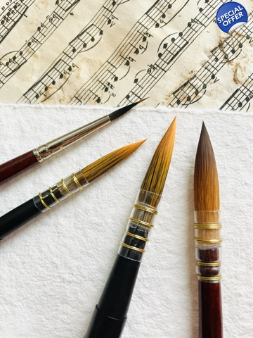 Pinsel-Set / Brush-Set