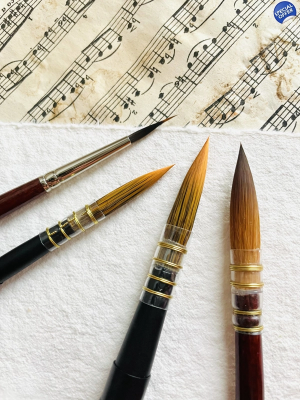 Pinsel-Set / Brush-Set