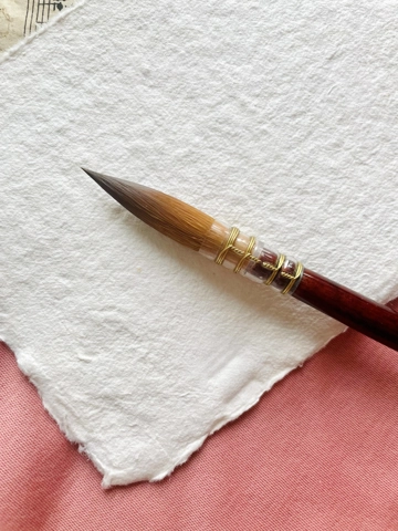 französischer Aquarellp..