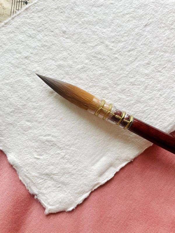 französischer Aquarellpinsel 8mm / french Watercolor Brush