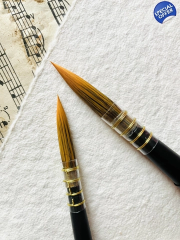 Travelbrush-Set / Reisemalpinsel-Set