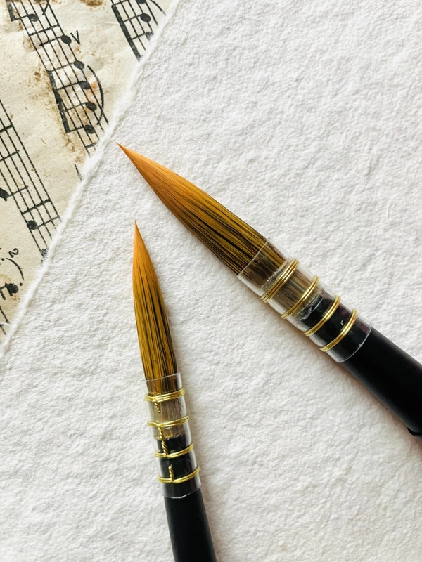 Travelbrush-Set / Reisemalpinsel-Set