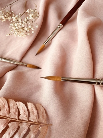 Aquarell-Pinsel Gr. 6