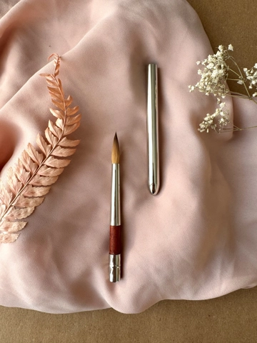 Aquarell-Reisepinsel Gr. 8