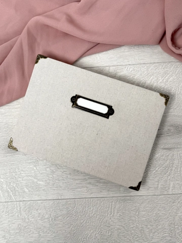 Sketchbook Beige 13x18 ..