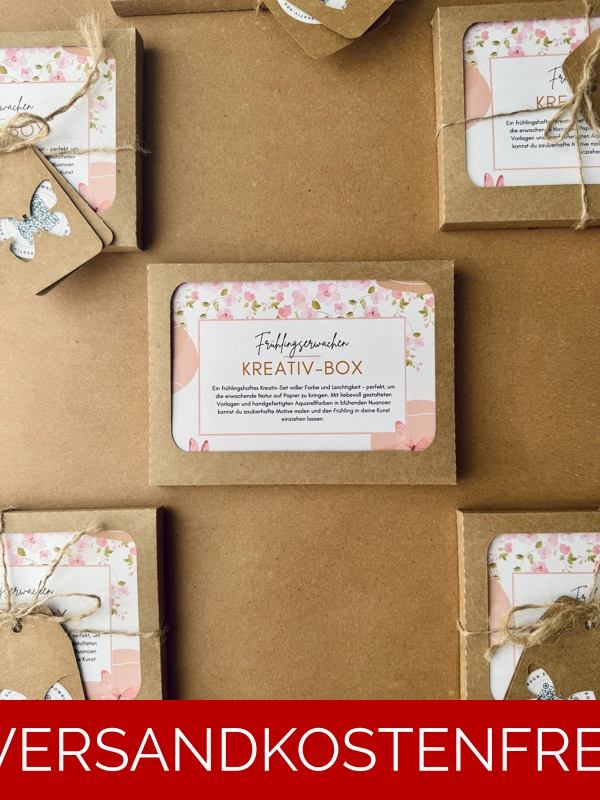 Kreativ-Box "Frühlingserwachen"