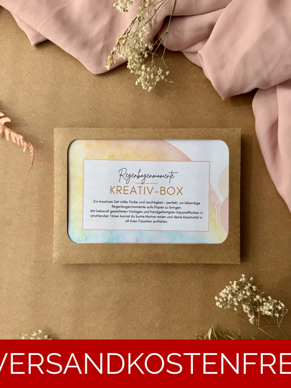 Kreativ-Box "Regenbogenmomente"
