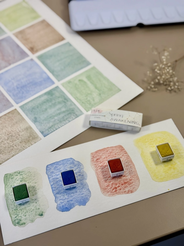 Granulating Stars Set "Spring Awakening"