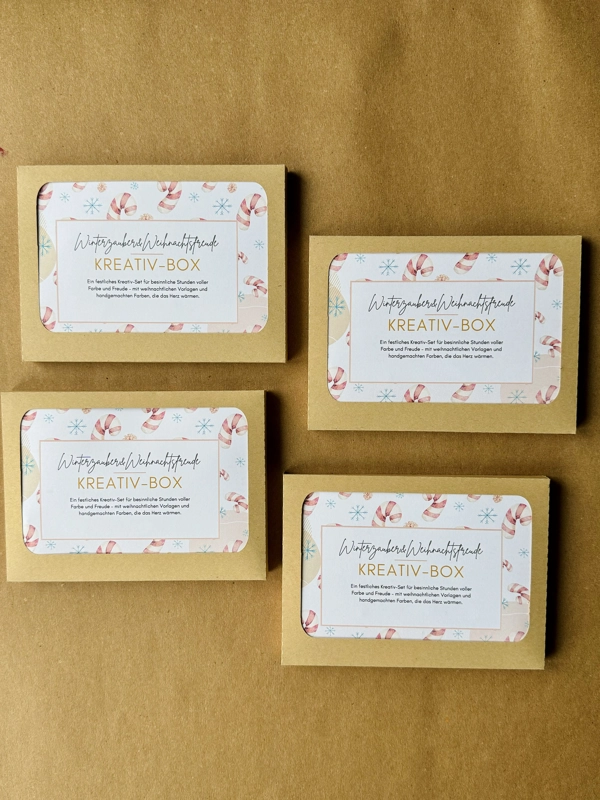 Kreativ-Box „Winterzauber&Weihnachtsfreude“
