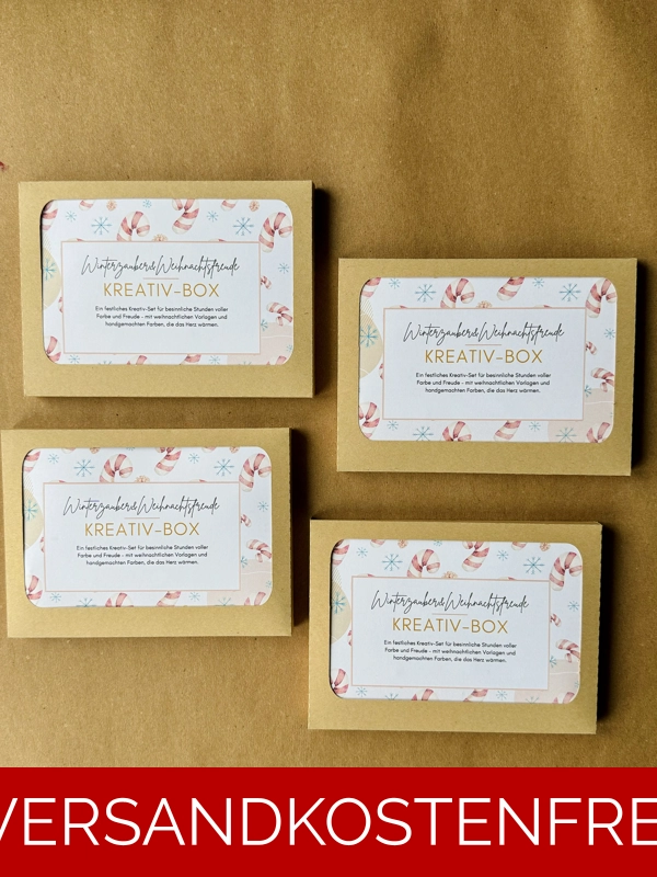 Kreativ-Box „Winterzauber&Weihnachtsfreude“