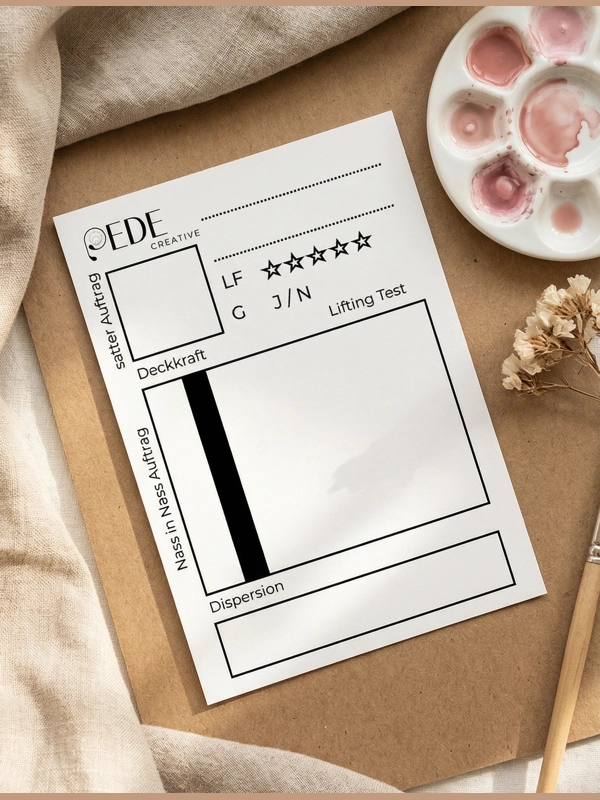 PEDEcreative Swatchcards