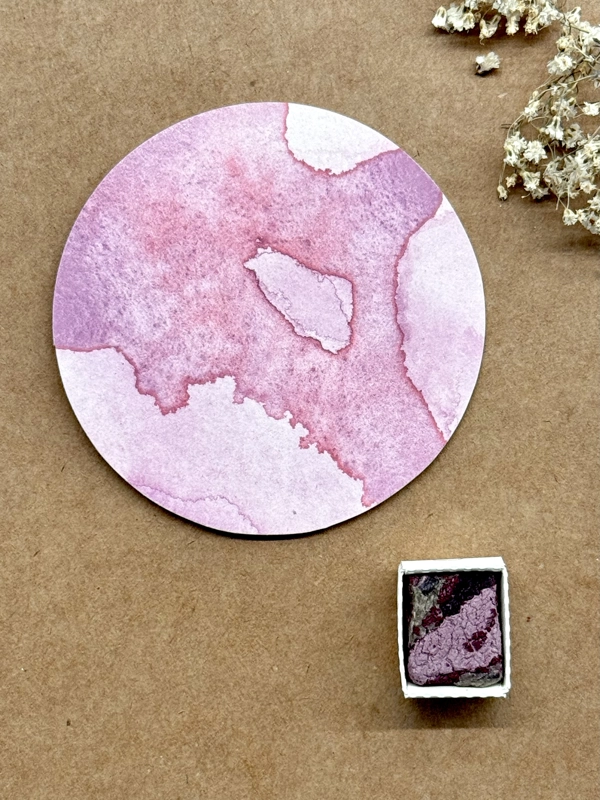 Rosy Silk Quartz elemental stones Series 1