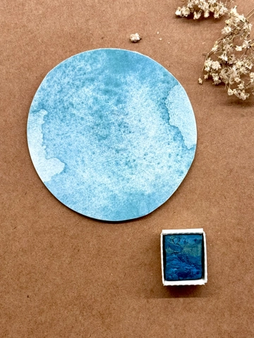 Aquamarine Mist elemental stones Series 2